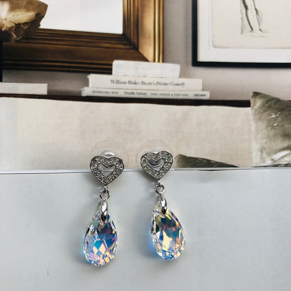 Swarovski Crystal - Teardrop/ Hart